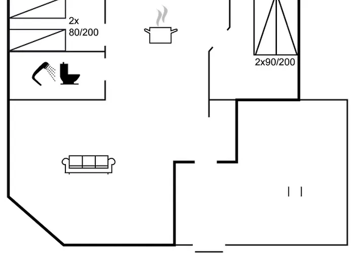 Annalie - 50m From The Sea By Interhome Сasa de vacaciones